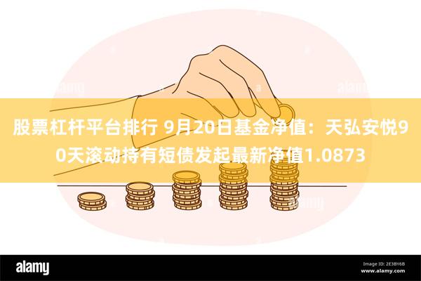 股票杠杆平台排行 9月20日基金净值：天弘安悦90天滚动持有短债发起最新净值1.0873