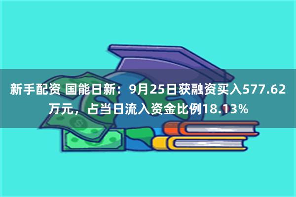 新手配资 国能日新：9月25日获融资买入577.62万元，占当日流入资金比例18.13%