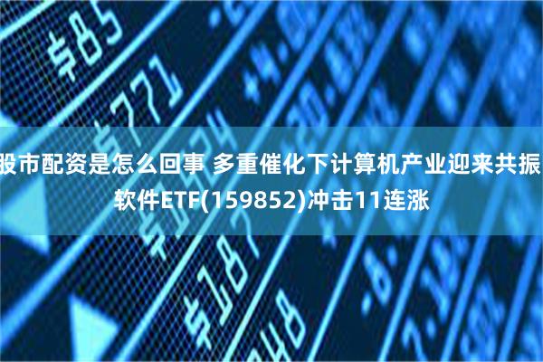 股市配资是怎么回事 多重催化下计算机产业迎来共振，软件ETF(159852)冲击11连涨